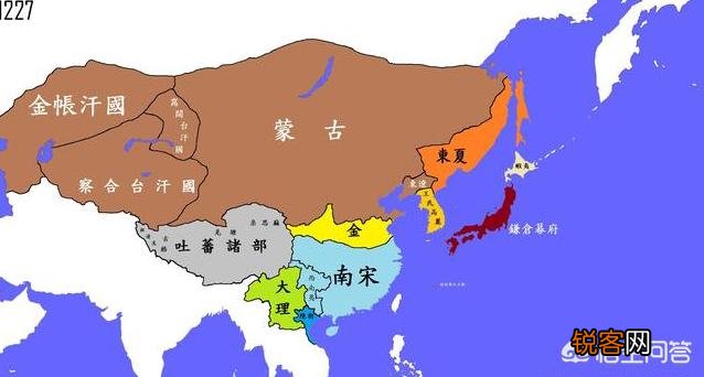 蒙古帝国来势汹汹,强盛一时,为何60年不到就被灭了？