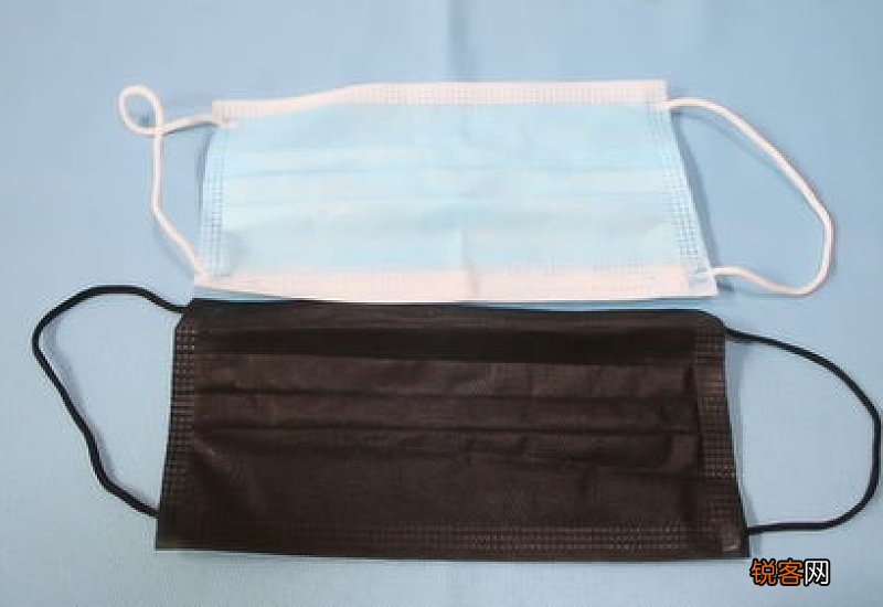 口罩黑色好还是蓝色好
