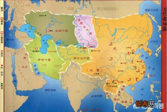 南宋灭亡时,蒙古西征已经灭了哪些国家？灭了多久？