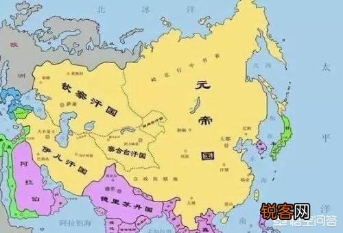蒙古人建立的元朝只存续了98年,但是蒙古帝国并没有消亡,之后还在哪些地方统治？
