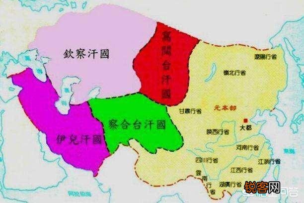蒙古人建立的元朝只存续了98年,但是蒙古帝国并没有消亡,之后还在哪些地方统治？