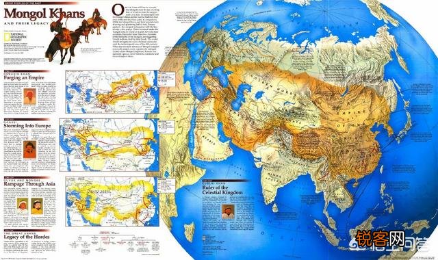蒙古人建立的元朝只存续了98年,但是蒙古帝国并没有消亡,之后还在哪些地方统治？