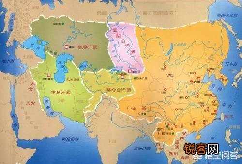 蒙古人建立的元朝只存续了98年,但是蒙古帝国并没有消亡,之后还在哪些地方统治？