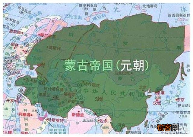 蒙古人建立的元朝只存续了98年,但是蒙古帝国并没有消亡,之后还在哪些地方统治？