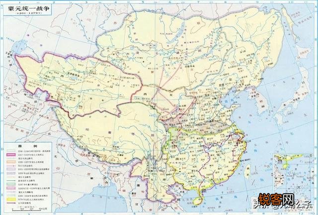 为什么蒙古灭南宋用了四十多年？