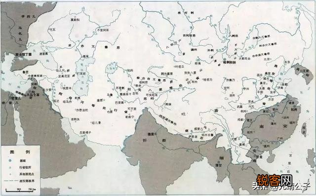 为什么蒙古灭南宋用了四十多年？