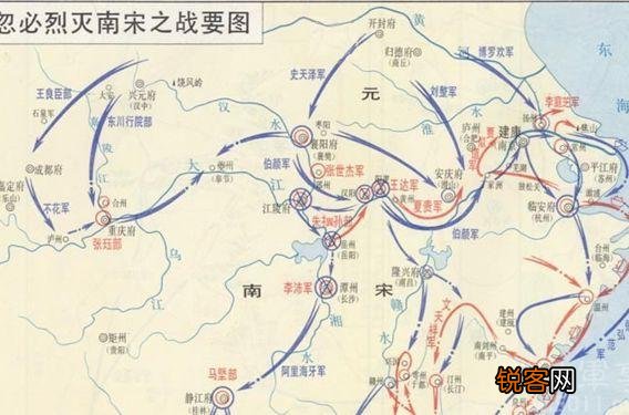 为什么当年蒙古攻打南宋花了很长的时间？