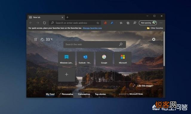 Edge浏览器如何快速前进和后退？