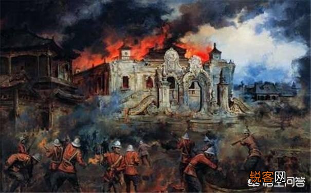英法联军为什么要“火烧圆明园”？