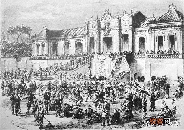 当年八国联军火烧圆明园,为什么？