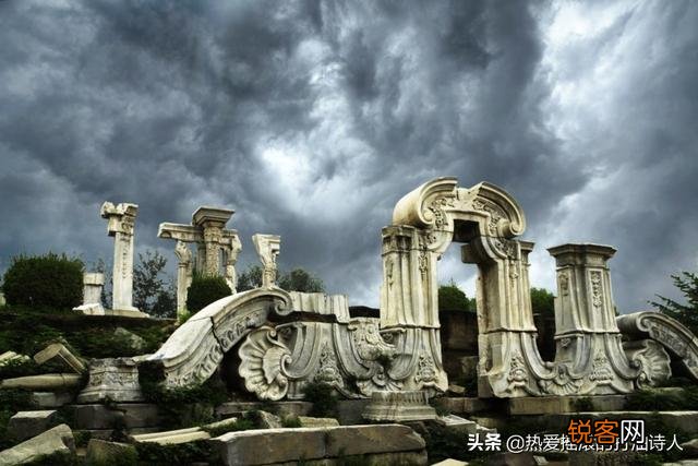 龚半伦带英法联军一把大火烧了圆明园,这火到底烧得好还是不好？