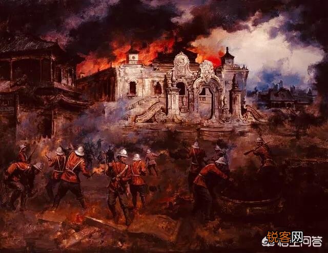 第二次鸦片战争中,抢掠并火烧圆明园的悲剧是怎样发生的？