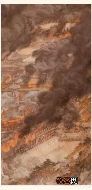 第二次鸦片战争中,抢掠并火烧圆明园的悲剧是怎样发生的？