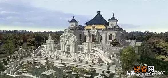 哪八国联军烧我们的圆明园？