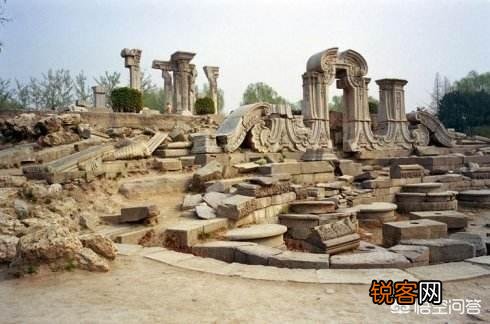 1982年拍摄的电影《火烧圆明园》中的圆明园风景是从哪拍的？