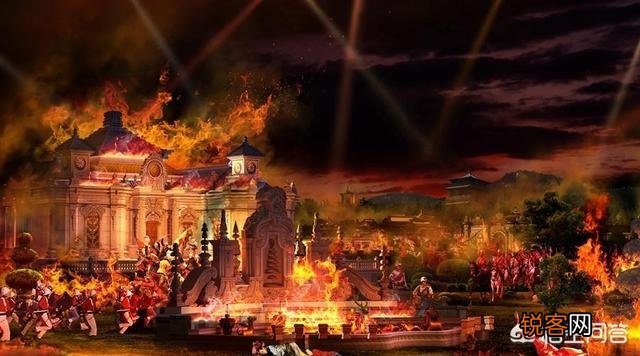 1982年拍摄的电影《火烧圆明园》中的圆明园风景是从哪拍的？