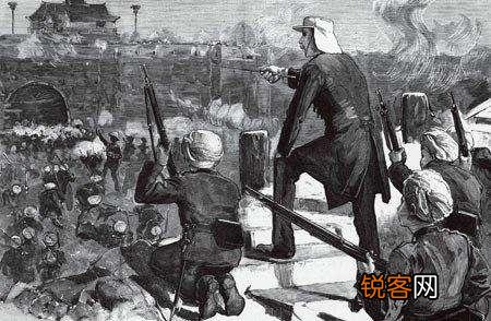 圆明园为什么会被火烧？