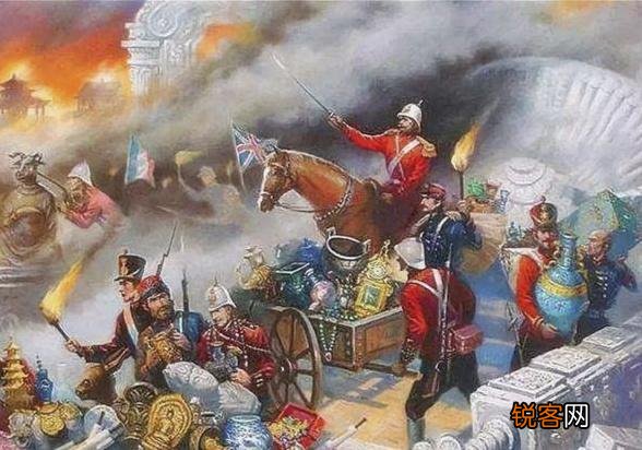 圆明园为什么会被火烧？