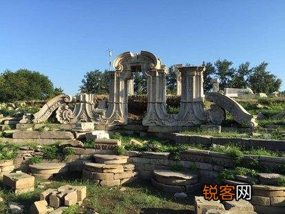 圆明园为什么会被火烧？