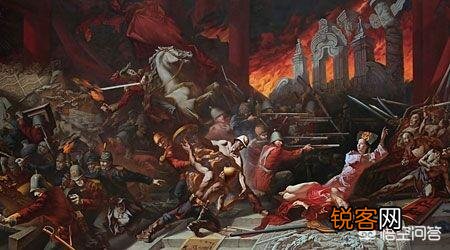 圆明园为什么会被火烧？