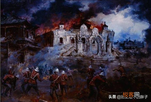 为什么很多人误以为是八国联军火烧圆明园?实际上到底是谁干的？