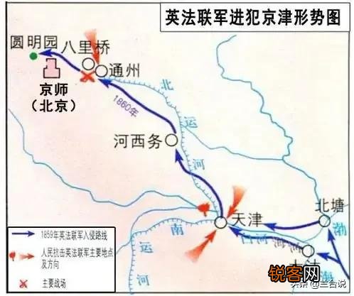 为什么很多人误以为是八国联军火烧圆明园?实际上到底是谁干的？