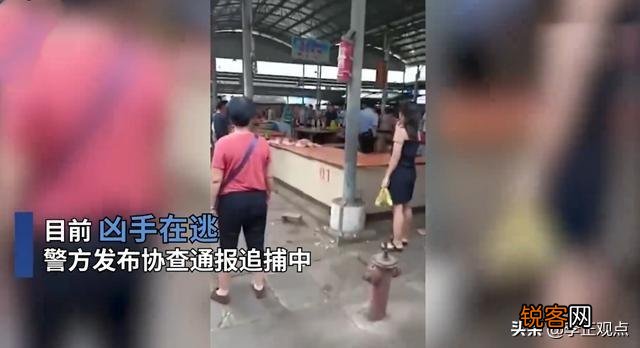 江永一农贸市场摆摊因猪肉结怨,弟媳捅死堂嫂后逃跑,怎么回事？