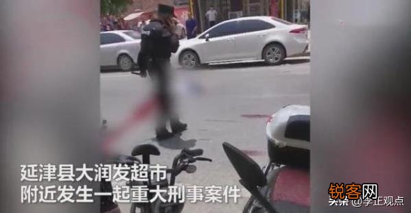 突发！河南新乡一女子当街被割喉,现场无人敢拦,怎么回事？