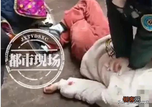 江西高安一男子在农贸市场持刀伤人,是由什么引发的？