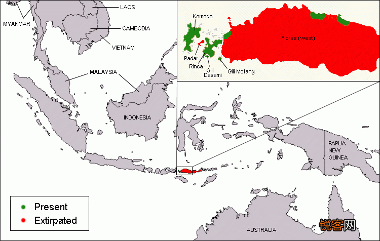 科莫多巨蜥吃人吗？