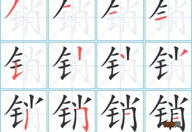 销字怎么组词是什么