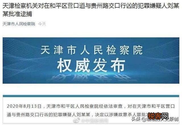 如何看待天津市和平区发生的老头杀死路人的事件？杀人动机可能是什么？