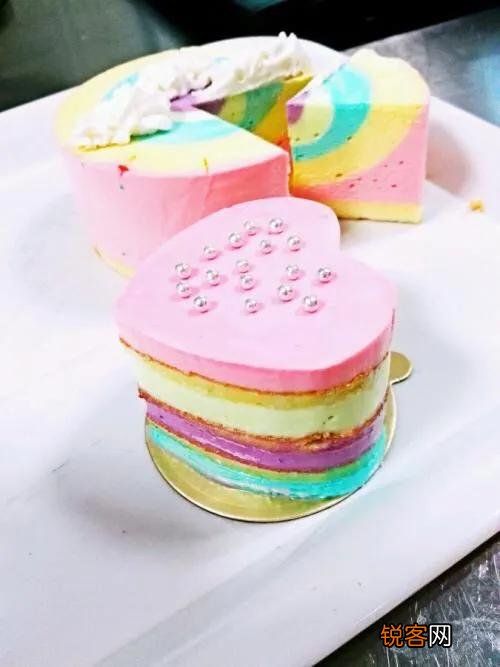 彩虹的慕斯怎么做的？