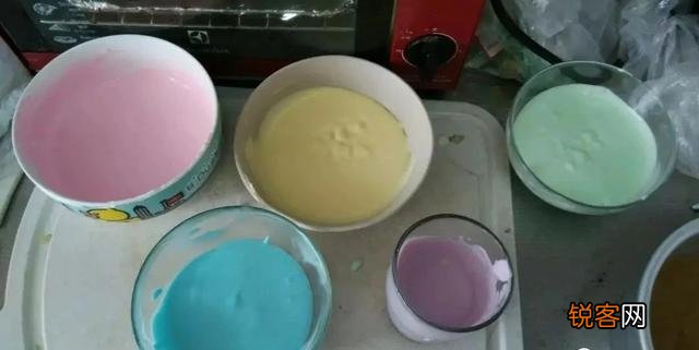 彩虹的慕斯怎么做的？