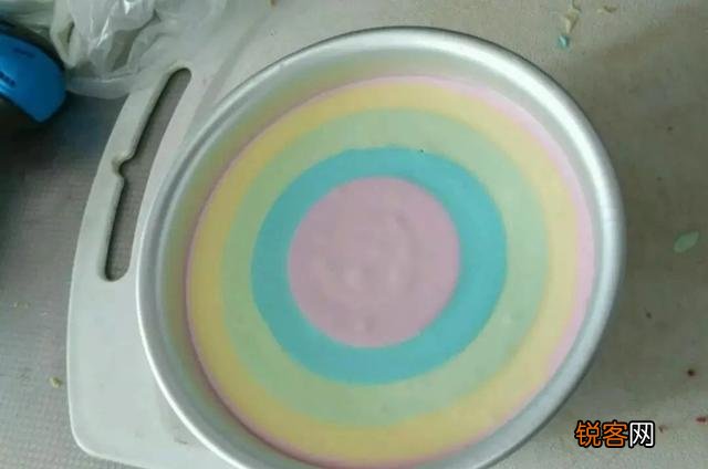 彩虹的慕斯怎么做的？