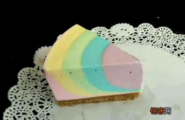 彩虹的慕斯怎么做的？