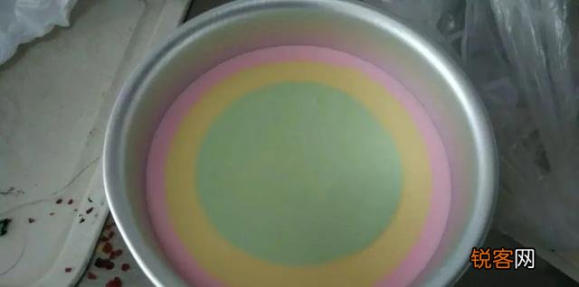 彩虹的慕斯怎么做的？