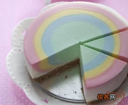 彩虹的慕斯怎么做的？