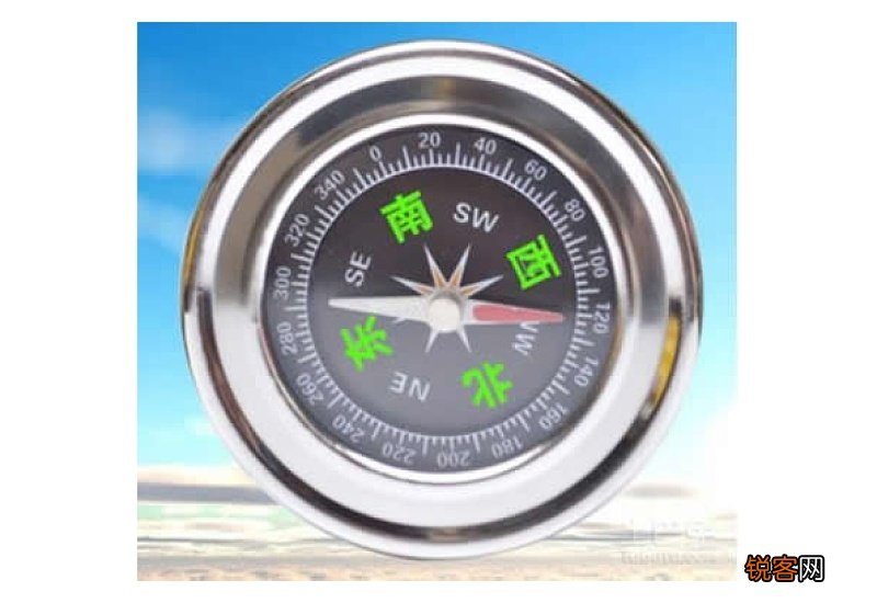 指南针方向怎么看