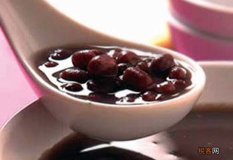 红豆汤怎么熬出沙