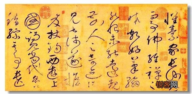 书法艺术与线条有什么关系,请通俗解释？