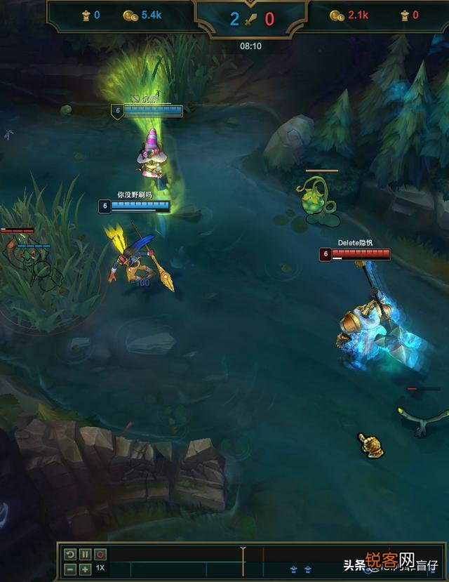 lol滑板鞋开大拉辅助,辅助还没飞到,铁男朝滑板鞋开大会怎样？