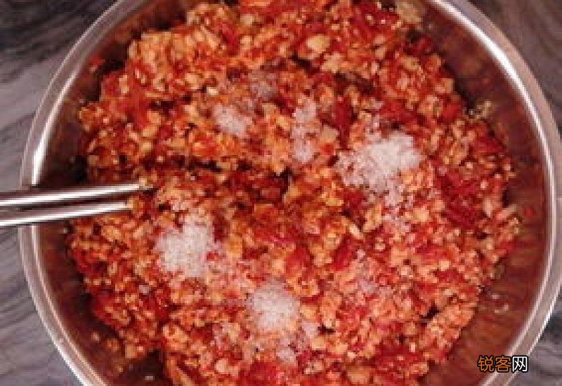 辣椒酱做辣了怎么补救