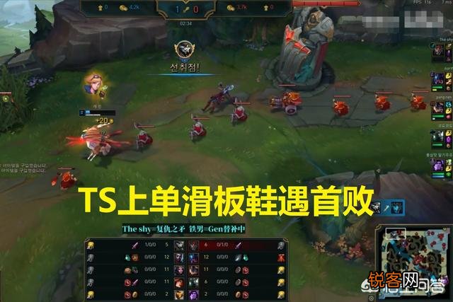 Theshy上单滑板鞋首败,制裁法宝是它,观众：大快人心！TS改变了上单生态吗？