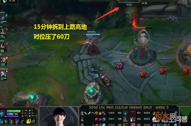 Theshy拿滑板鞋15分钟通关上路,却被队友评价\＂梦游型上单\＂,这是为何？