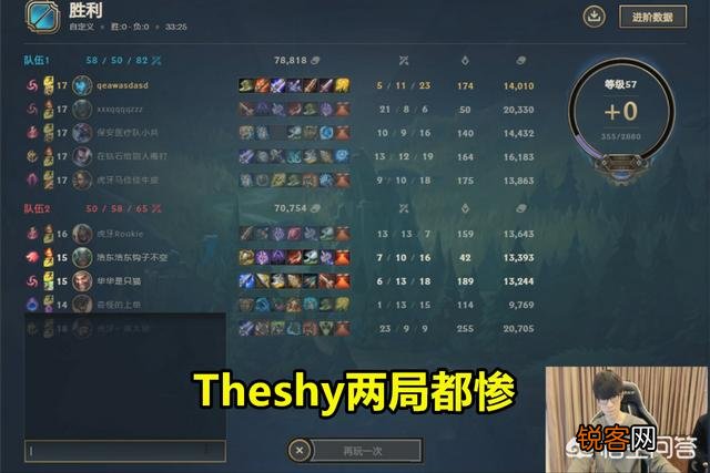 33分钟爆发108人头,Theshy滑板鞋躺赢,霸哥却惨了,1-13当场“退役”,他们表现如何？