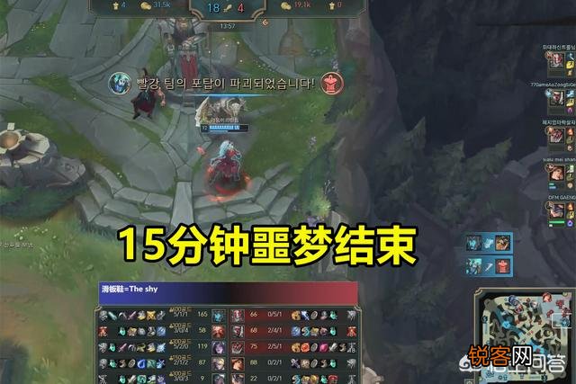 Theshy玩滑板鞋,队友凑出四AD,蛮王被打哭,防御塔有被冒犯到,现在AD还能玩？