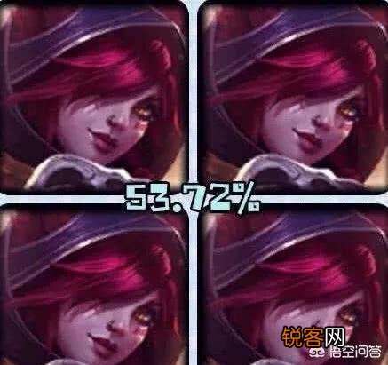 英雄联盟中,无限火力adc胜率排行榜出来了,为什么第一名是滑板鞋,轮子妈呢？