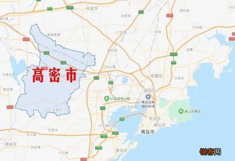 山东省高密市属于哪个区