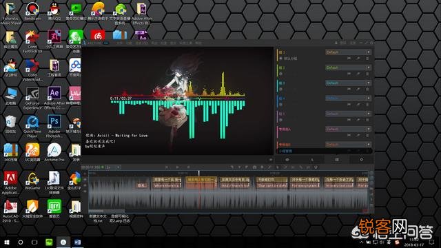 有的短视频带有实时字幕,这是用什么软件制作的？